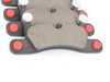 ES#3438195 - 7P6698451C - Rear Brake Pad Set - Ceramic compound for low-dust braking performance - Brembo - Volkswagen Porsche