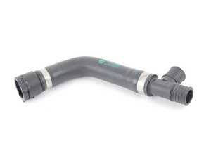 ES#256118 - 64218375524 - Coolant inlet hose - Connects to the heat core dual pipe - Genuine BMW - BMW