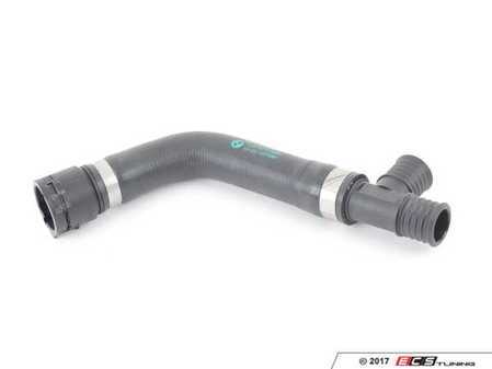 ES#256118 - 64218375524 - Coolant inlet hose - Connects to the heat core dual pipe - Genuine BMW - BMW