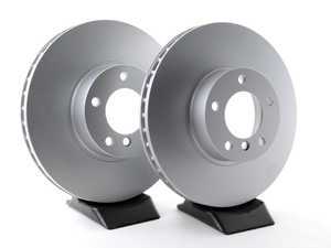 ES#3096673 - 34116767059pKT - Front Brake Rotors - Pair (324x30) - Original equipment brake pads to restore braking performance - Pagid - BMW