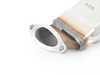 ES#261857 - 11717807927 - E70 X5 Exhaust Cooler - The part of your exhaust system that reduces pollutants and keeps you emissions friendly - Genuine BMW - BMW