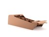 ES#86979 - 51168234155 - E46 Center Console - Short - Beige - "Short" style for models without the armrest - Genuine BMW - BMW