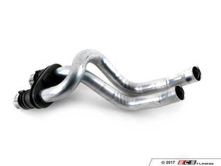 ES#345831 - 3C1819857 - Heater Core Hose Set - Supply and Return coolant lines. - Genuine Volkswagen Audi - Volkswagen