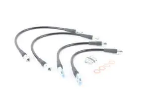 Stainless Braided Brake Line Kit