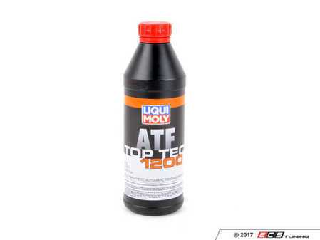 ES#3448776 - lm20018 - Top Tec 1200 Synthetic Automatic Transmission Fluid - 1 Liter - Full synthetic fluid with advanced wear-protection technology - Liqui-Moly - Audi BMW Volkswagen Porsche
