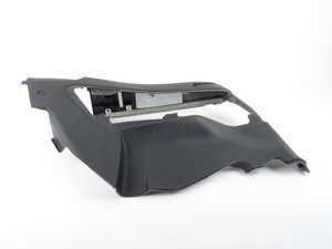 ES#113551 - 51438170299 - E36 Lateral Trim Panel - Rear Left - Black - Genuine BMW - 
