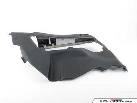 ES#113551 - 51438170299 - E36 Lateral Trim Panel - Rear Left - Black - Genuine BMW - 