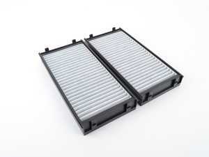 ES#3450265 - 64119248294 - Cabin Filter / Fresh Air Filter - Set - Charcoal activated filter - Micronair - BMW