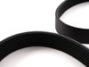 ES#258848 - 077903137AB - Accessory Belt - Belt Runs Alternator, A/C, and Power Steering - Genuine Volkswagen Audi - Volkswagen