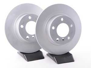 ES#2731587 - 34219811540KT - Rear Brake Rotors - Pair 11.65" (296x10) - New brake rotors to restore your stopping power in your MINI - Genuine MINI - MINI