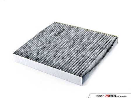 ES#3448143 - 5Q0819653 - Charcoal Lined Cabin Filter / Fresh Air Filter - A commonly missed filter, used to filter incoming air into the cabin - Mahle - Audi Volkswagen