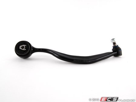 ES#1844042 - 31121141721 - Heavy Duty Front Control Arm - Left - Includes rubber mounting and upgraded bushing. This is the curved control arm - Meyle HD - BMW