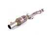 ES#3056976 - 831132 - Supersprint Front pipe Metallic Sport Cat - A more free flowing option - Supersprint - MINI