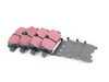 ES#3132490 - UD1800 - EBC Ultimax Premium Brake Pad Set - Upgrade to EBC pads in your MINI - EBC - MINI