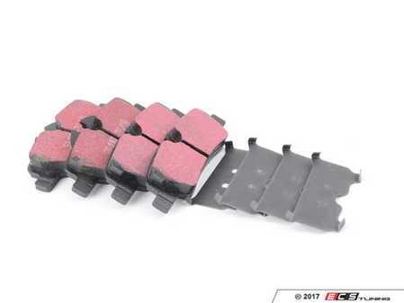 ES#3132490 - UD1800 - EBC Ultimax Premium Brake Pad Set - Upgrade to EBC pads in your MINI - EBC - MINI