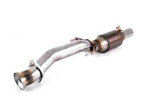 ES#3056976 - 831132 - Supersprint Front pipe Metallic Sport Cat - A more free flowing option - Supersprint - MINI
