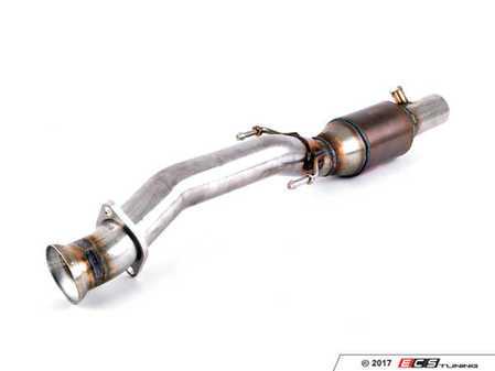 ES#3056976 - 831132 - Supersprint Front pipe Metallic Sport Cat - A more free flowing option - Supersprint - MINI