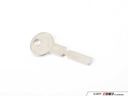 ES#90227 - 51218132689 - Key Blank - Replace your worn key - Genuine BMW - BMW