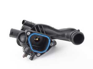 ES#3235196 - 11537534521 - Thermostat Housing W/ Thermostat Kit - Priced As Kit - All in one unit for your cooling system Gen 2 MINI Cooper - Gates - MINI