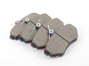 ES#3427135 - 1HM698151A - Premium Ceramic Brake Pad Set - Ceramic composite developed to meet low dust & noise requirements. - Brembo - Volkswagen