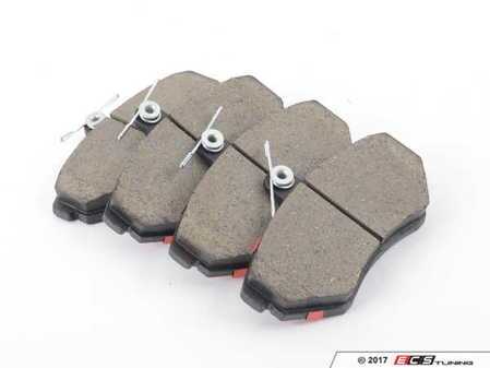 ES#3427135 - 1HM698151A - Premium Ceramic Brake Pad Set - Ceramic composite developed to meet low dust & noise requirements. - Brembo - Volkswagen