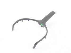 ES#3421008 - BM-0199 - Carbon Fiber Steering Wheel Trim - For vehicles with M-Sport Steering Wheel - AUTOTECKNIC - BMW