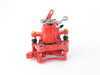 ES#3160799 - S2976 - Remanufactured Rear Brake Calipers - Pair - Restore braking performance with bright red powdercoated parts - Power Stop - Volkswagen