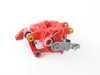 ES#3160799 - S2976 - Remanufactured Rear Brake Calipers - Pair - Restore braking performance with bright red powdercoated parts - Power Stop - Volkswagen