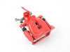 ES#3160799 - S2976 - Remanufactured Rear Brake Calipers - Pair - Restore braking performance with bright red powdercoated parts - Power Stop - Volkswagen