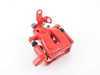 ES#3160799 - S2976 - Remanufactured Rear Brake Calipers - Pair - Restore braking performance with bright red powdercoated parts - Power Stop - Volkswagen