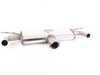 ES#3426609 - 771830 - 3" Cat-Back Exhaust System - Sound Pack - Stainless steel non-resonated cat-back with round, 4" polished quad-tips - Supersprint - Volkswagen