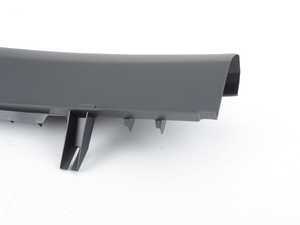 ES#3108662 - 8K5863471A4PK - Interior Trunk Trim Panel - Sabre (Black) - Plastic lower trim on the inside of the trunk sill - Genuine Volkswagen Audi - Audi