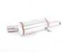 ES#3426609 - 771830 - 3" Cat-Back Exhaust System - Sound Pack - Stainless steel non-resonated cat-back with round, 4" polished quad-tips - Supersprint - Volkswagen