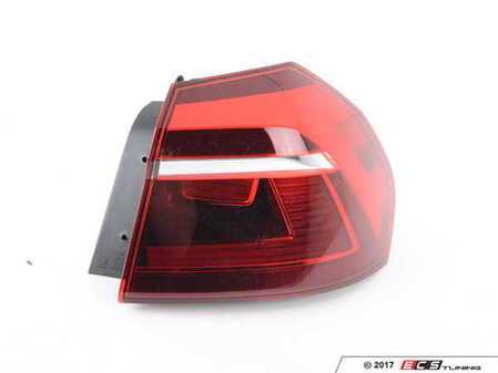 ES#3144237 - 561945096P - Outer Tail Light - Right - Tinted tail light for that stealth look - Genuine Volkswagen Audi - Volkswagen