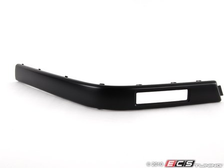 ES#73837 - 51111934336 - Front Bumper Impact Strip - Right - Replace your scuffed or faded trim - Genuine BMW - BMW