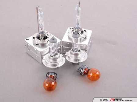 ES#2607939 - N10776302KT2 - AFS Headlight Bulb Refresh Kit - Keep your exterior lights shining bright with a complete set of headlight bulbs - Genuine Volkswagen Audi - Audi