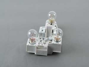 ES#174479 - 63216928383 - Bulb Carrier - Left - For tail lights with amber turn indicator - Genuine BMW - BMW