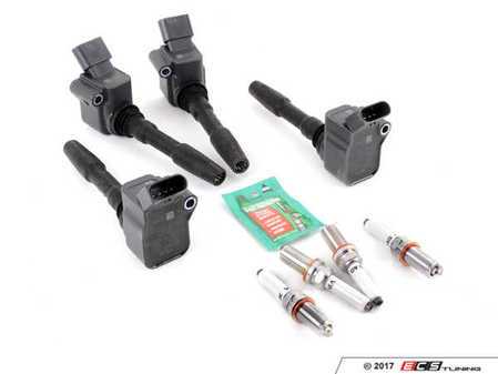 ES#3468529 - 06h905110g01KT1 -  RS Ignition Service Kit  - Includes 8v RS3 ignition coils and RS7 spark plugs for the ultimate ignition service kit for your 1.8T/2.0T Gen3 engine! - Genuine Volkswagen Audi - Audi Volkswagen