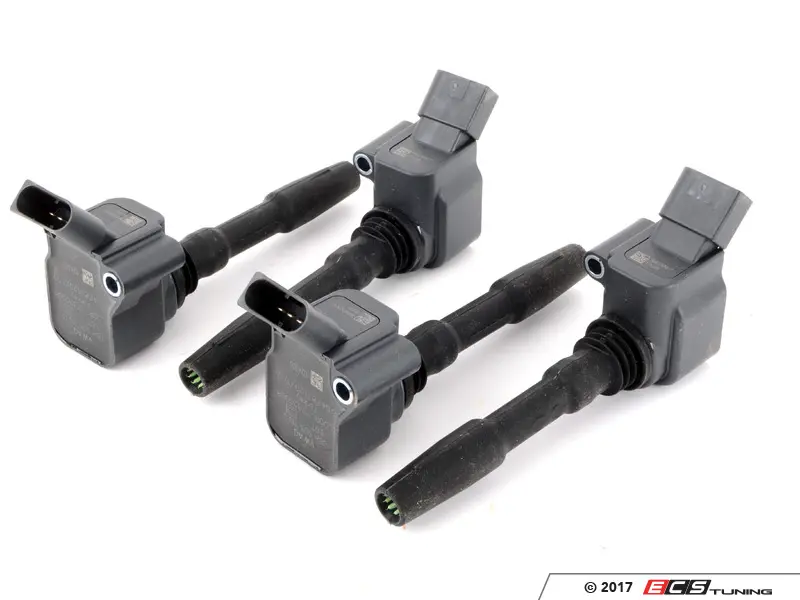 神*戚様 ecsTuning Volkswagen　Audi　イグニッションコイ Genuine Volkswagen Audi - 06h905110g01KT1 - RS Ignition Service Kit