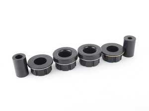 ES#2784530 - PFR5-1220Bx2 - Race Polyurethane Rear Subframe Bushing Set - Anti-squat - Front Position - A more planted subframe means a more planted rear end and better handling - Powerflex Black Series - BMW