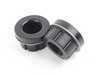 ES#2784530 - PFR5-1220Bx2 - Race Polyurethane Rear Subframe Bushing Set - Anti-squat - Front Position - A more planted subframe means a more planted rear end and better handling - Powerflex Black Series - BMW