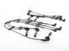 ES#3022232 - 108533606 - Spark Plug Wire Set - Complete - Includes 6 spark plug wires and coil wire - Beru - Porsche