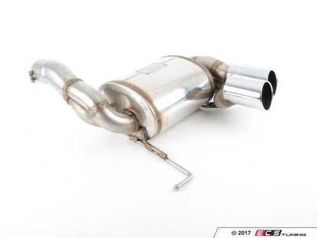 ES#3033338 - 980906 - Supersprint Performance Muffler - Free flowing sound and performance - Supersprint - BMW