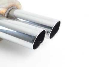 ES#3033400 - 789406 - Supersprint Performance Muffler (Round Tips) - 100% handcrafted in Italy. Stainless steel construction. Legendary sound! - Supersprint - BMW