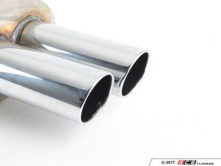 ES#3033400 - 789406 - Supersprint Performance Muffler (Round Tips) - 100% handcrafted in Italy. Stainless steel construction. Legendary sound! - Supersprint - BMW