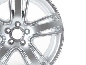 ES#2557274 - 8T0601025AJ - 19" Tri-Split 5-Spoke Wheel - Priced Each - 19"x8" ET26 5x112 Silver - Genuine Volkswagen Audi - Audi