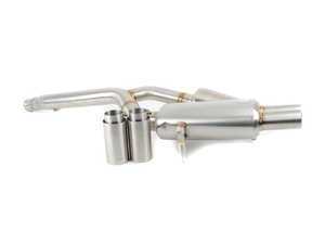 ES#3438798 - 11-015 - Generation 2 Signature Exhaust  - Add performance, exhaust flow, and weight savings with one simple axle-back exhaust system! - Active Autowerke - BMW