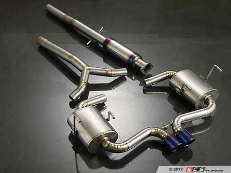 ES#3464137 - AP-MI-NI-01 - Agency Power Titanium Catback Exhaust Mini Cooper S R53 02-06 - (NO LONGER AVAILABLE) - Super light weight exhaust system that sounds fantastic and looks good also - Agency Power - 