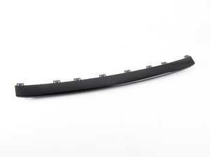 ES#2714275 - 51117294837 - Front Bumper Trim - Priced Each - Located on front bumper center lower grille - Genuine BMW - BMW