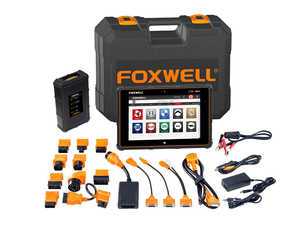 ES#3411503 - 0243455sch01aKT - Professional Scan Tool Tablet GT80 MINI - (NO LONGER AVAILABLE) - This scan tool has over 67 Asian, American and European makes. Designed to cover many factory tool functions beyond OBD II - Schwaben by Foxwell - 